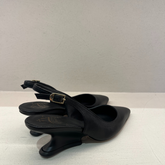 L'Arianna CH1754 Slingback Nero